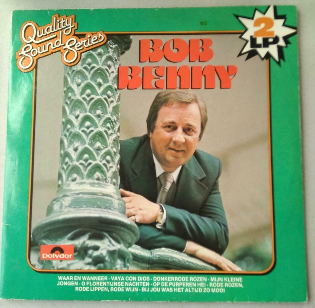 Bob Benny  – 2 LP set, CD & DVD, Vinyles | Néerlandophone, Utilisé, Chanson réaliste ou Smartlap, 12 pouces, Enlèvement ou Envoi