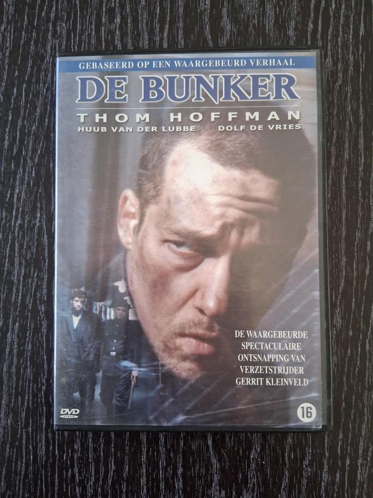 De Bunker, CD & DVD, DVD | Néerlandophone, À partir de 16 ans, Enlèvement ou Envoi, Comme neuf, Action et Aventure