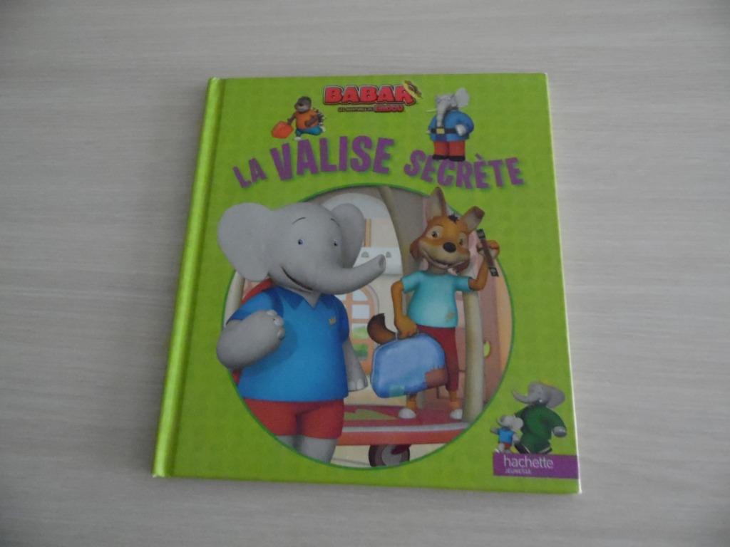 LA VALISE SECRÈTE         BABAR, Garçon ou Fille, Enlèvement ou Envoi, Fiction général, Comme neuf