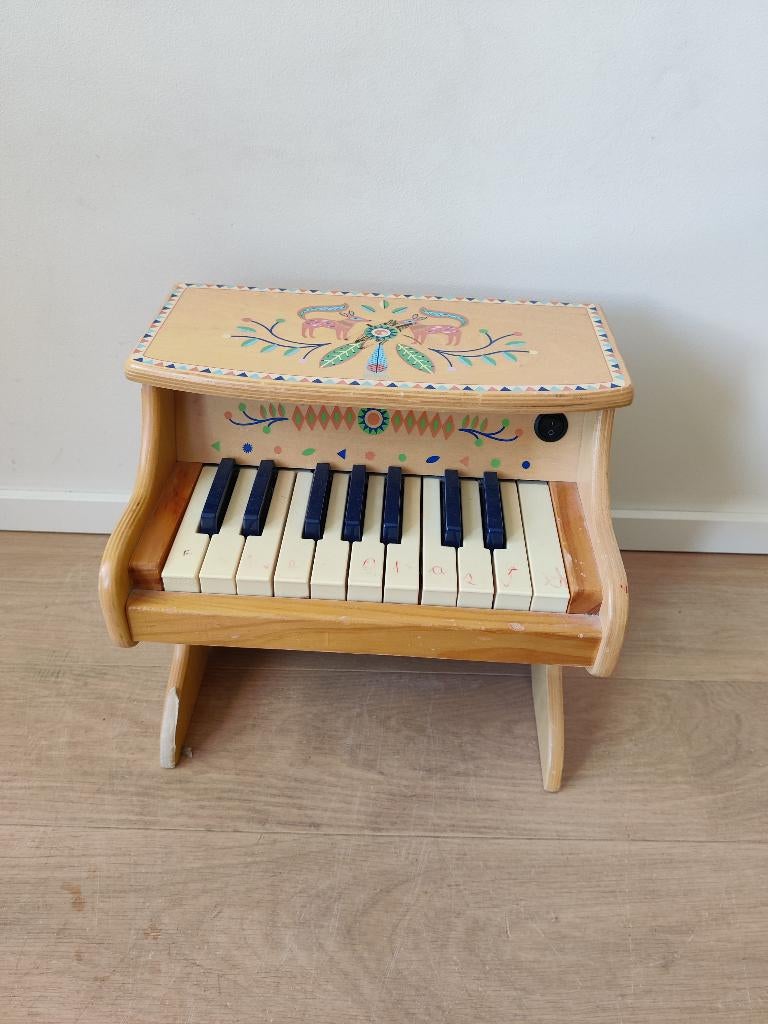 Kinderpiano Djeco, Ophalen, Gebruikt, Ontdekken, Met geluid