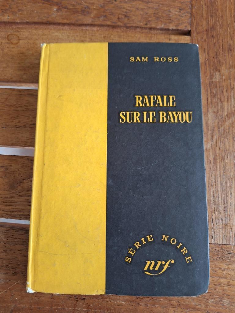 Oud boek “Rafale sur le Bayou » (1957)., Ophalen of Verzenden