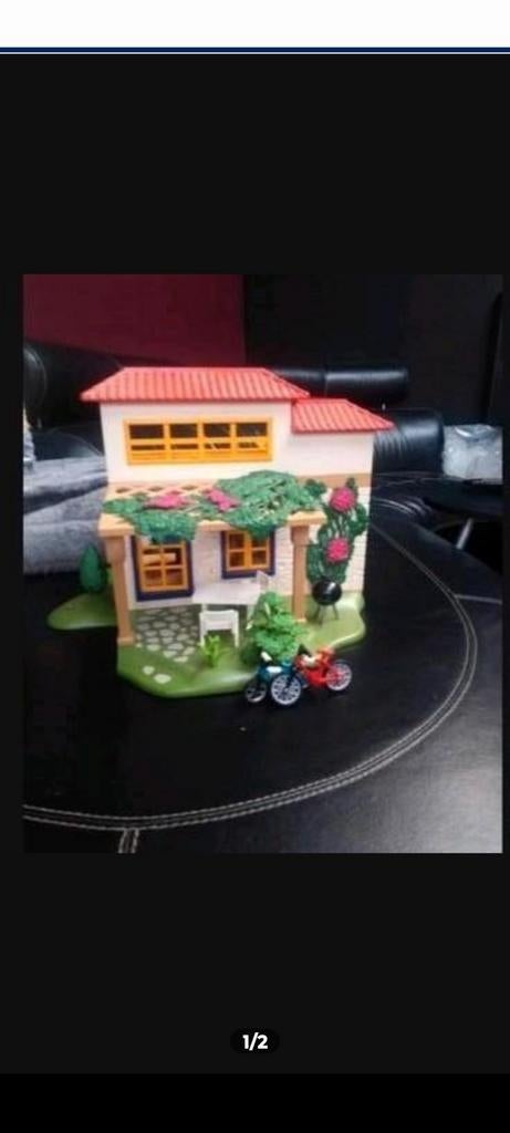 Maisonnette playmobil, Enfants & Bébés, Enlèvement, Comme neuf