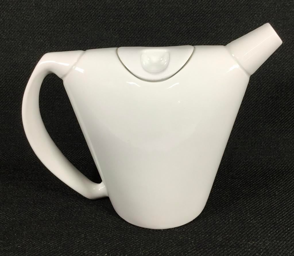 FIGGJO Noorwegen Vintage design porseleinen theepot kan, Ophalen of Verzenden, Huis en Inrichting