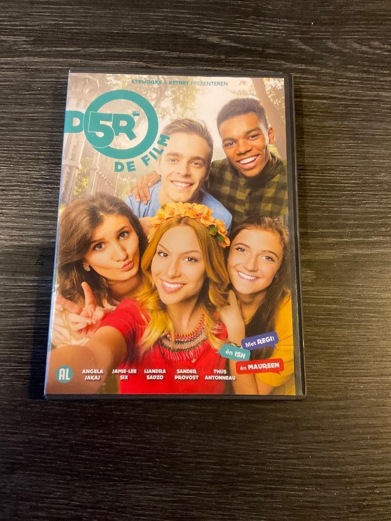 Dvd D5R De film, Ophalen of Verzenden, Zo goed als nieuw, Film