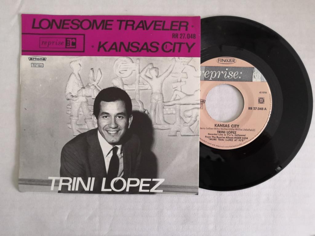 TRINI LOPEZ - Kansas City (single), Verzenden, 7 inch, Single, Zo goed als nieuw