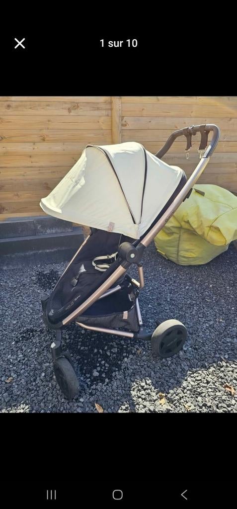 Poussette Zapp Flex Plus édition limitée, Ophalen of Verzenden, Zo goed als nieuw, Kinderwagen, Maxi-Cosi