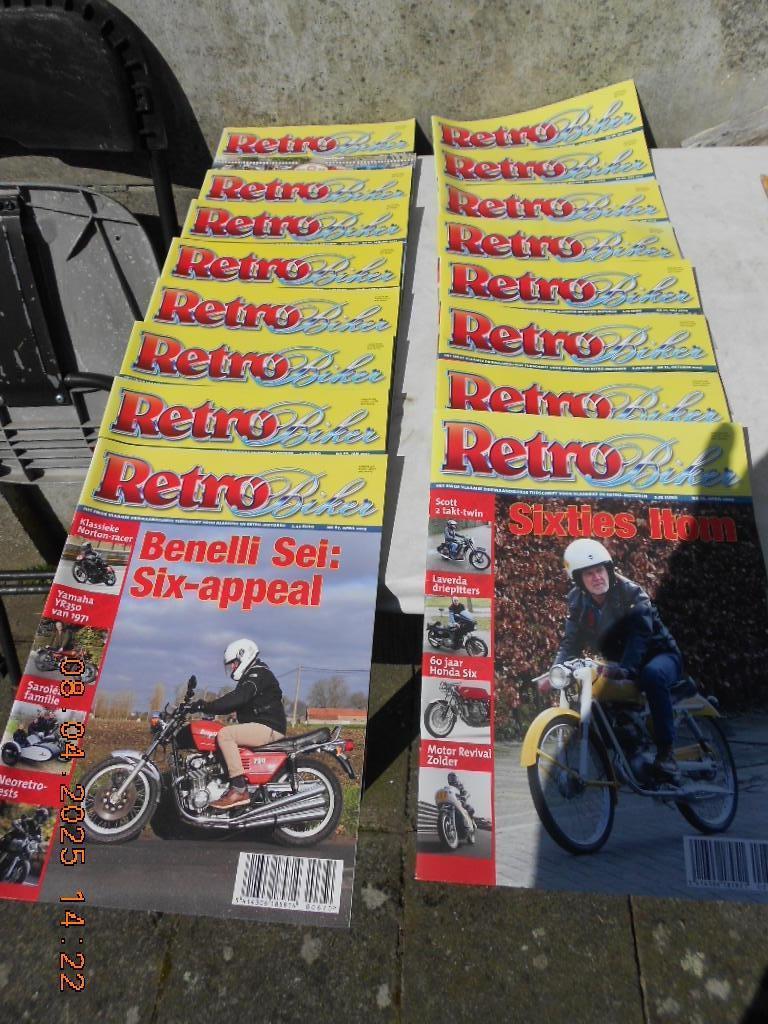 motor tijdschriften, Enlèvement ou Envoi, Neuf, Général