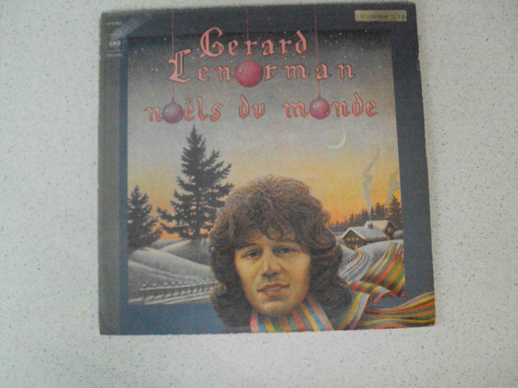 LP "Gerard Lenorman" Noéls Du Monde anno 1976, Ophalen of Verzenden, 12 inch