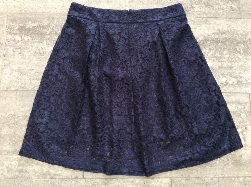 Rok Bel&Bo 42/44, Kleding | Dames, Rokken, Blauw, Ophalen of Verzenden, Zo goed als nieuw, Onder de knie