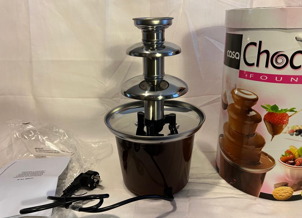 Fontaine de chocolat - 900g, Electroménager, Enlèvement, Neuf