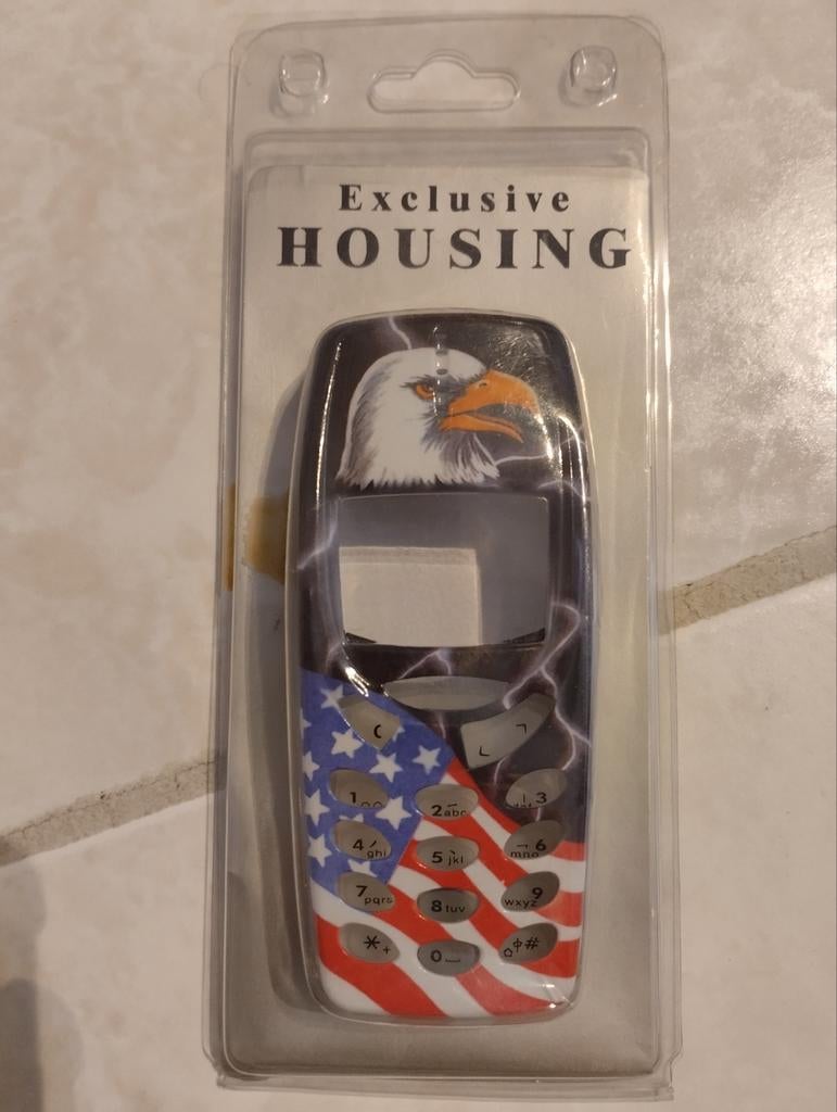 USA cover voor Nokia 3310, Télécoms, Téléphonie mobile | Accessoires & Pièces, Enlèvement ou Envoi, Nokia