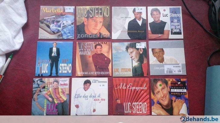 Luc steeno cd singles, Enlèvement ou Envoi