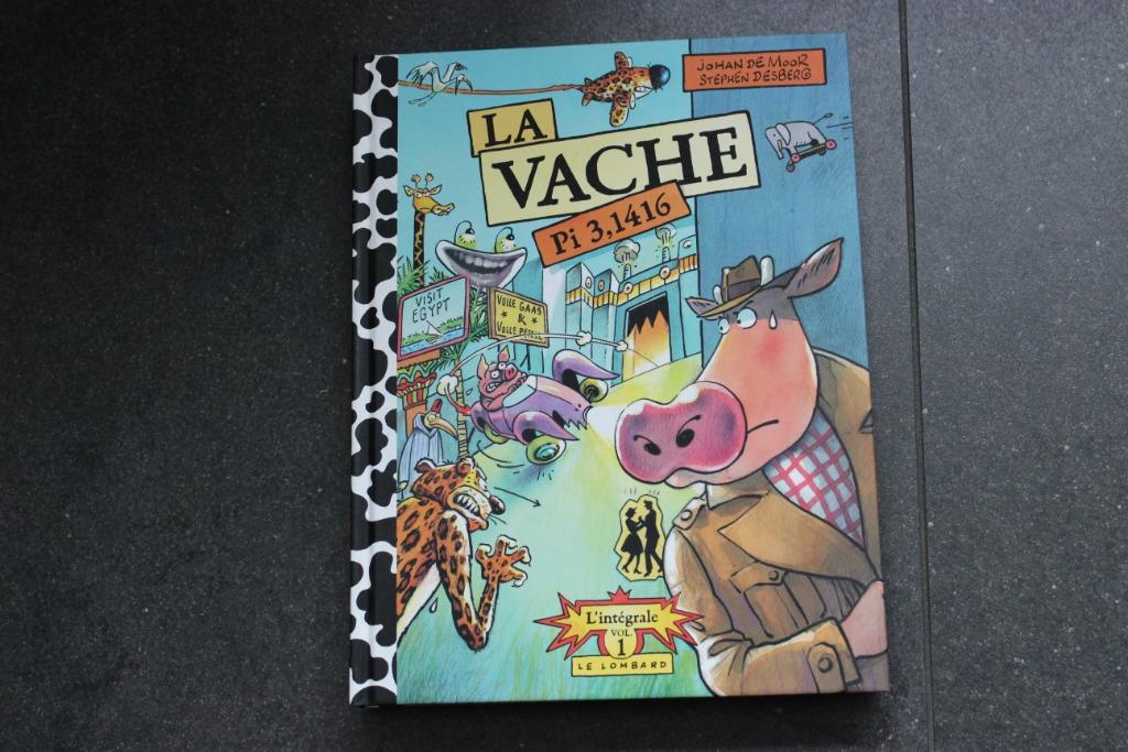 STRIP HC LA VACHE L'INTÉGRALE VOL. 1 PI 3 416 NOUVEAU, Enlèvement ou Envoi