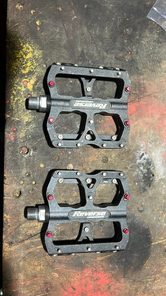Pédales Reverse Components Escape, Ophalen of Verzenden, Zo goed als nieuw, Reverse