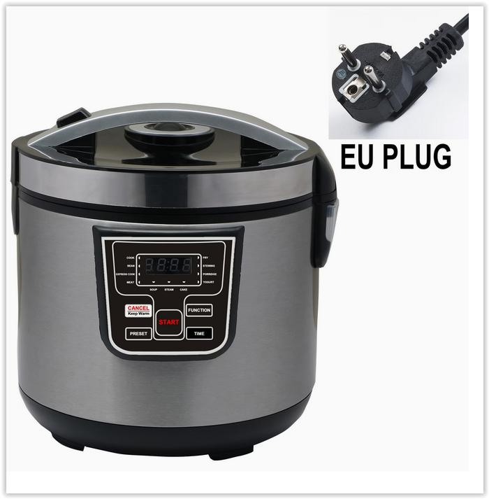 elektrische snelkookpan, multifunctionele pan   5L, Maison & Meubles, Cuisine | Casseroles & Poêles, Neuf, Casserole ou Cocotte-minute