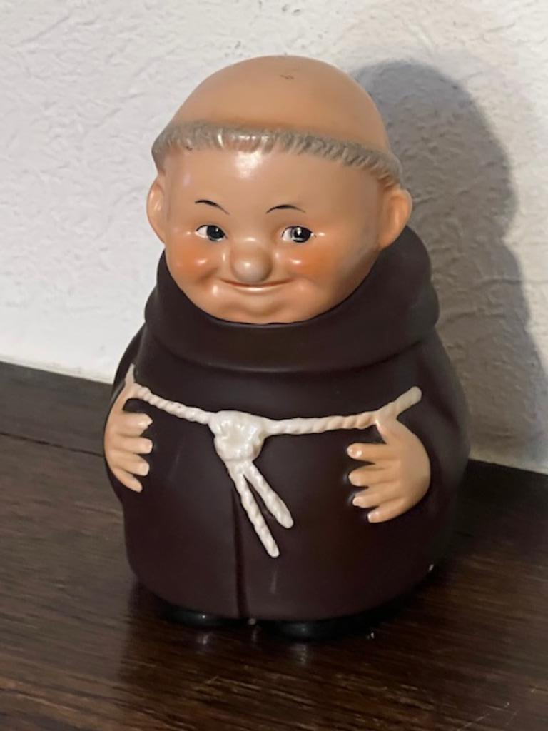 Vintage Goebel suikerpot, pater, Ophalen