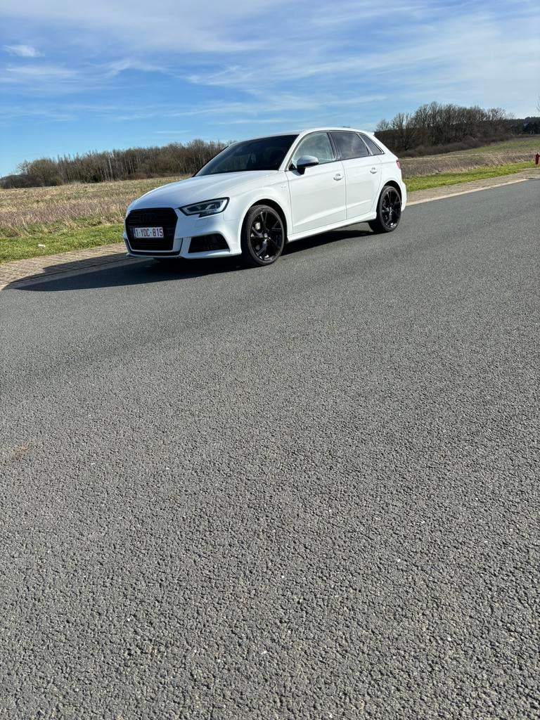 Audi A3 sportback S Line 1.6 tdi de 2018, Autos, 1385 kg, Achat, Euro 6, Boîte manuelle