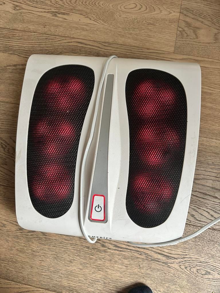 Homedics Shiatsu pour pieds, Sports & Fitness, Produits de massage, Enlèvement, Comme neuf, Appareil