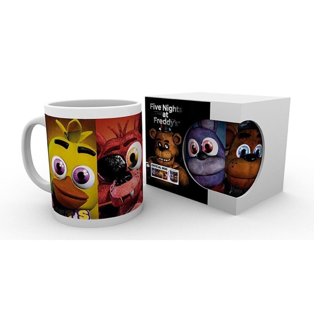 Five Nights At Freddy's - Mug - 320 ml - Faces - Rel: 2023, Envoi, Neuf