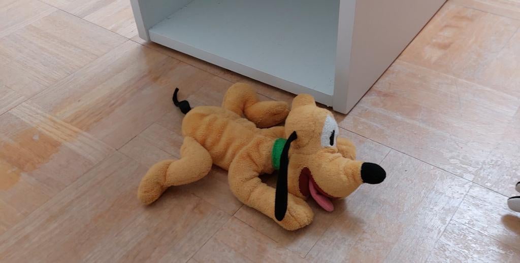 Peluches, Enlèvement, Comme neuf