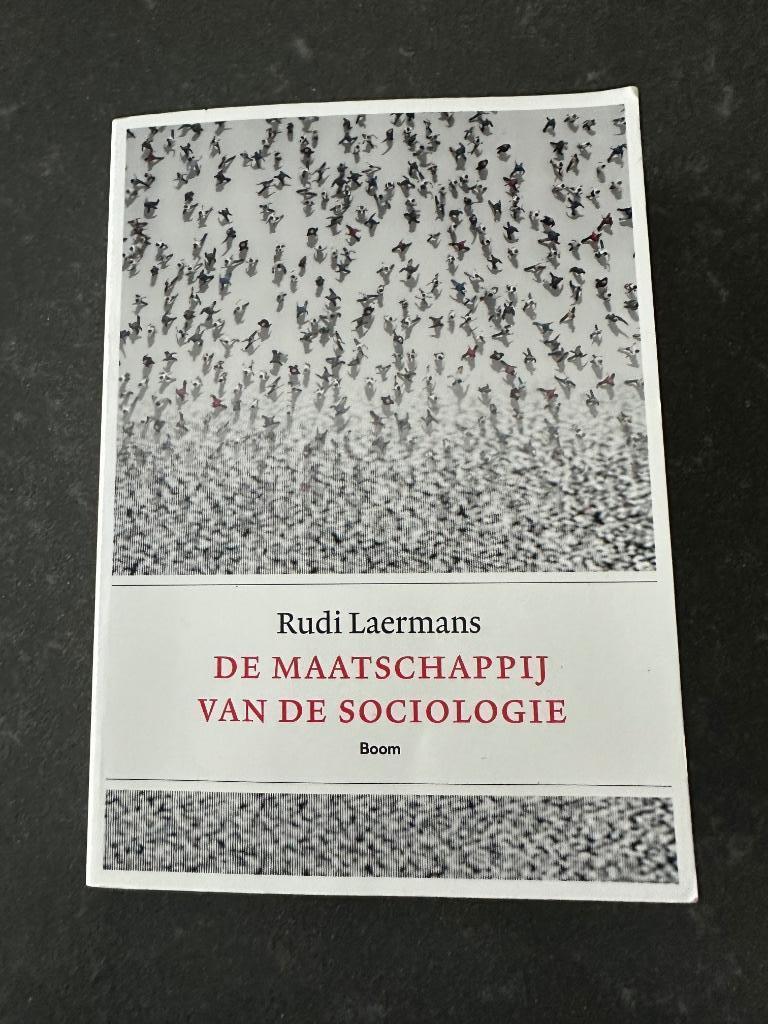 De maatschappij van de sociologie, Boeken, Psychologie, Zo goed als nieuw, Overige onderwerpen, Ophalen