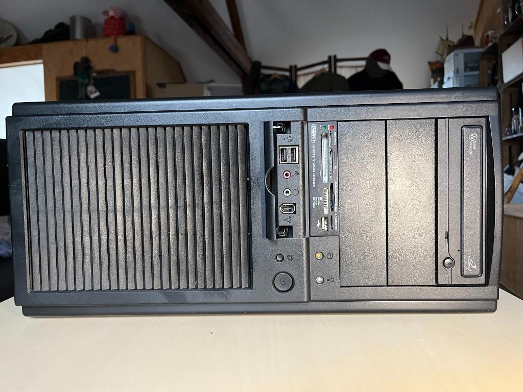 Tour PC de bureau – Intel i7 – Bon état, Informatique & Logiciels, 640 Go, HDD, 8 GB, Intel