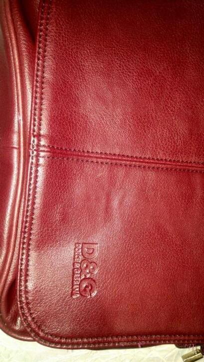 Sac a bandoulière dolce and gabbana simili cuir, Enlèvement ou Envoi, Comme neuf