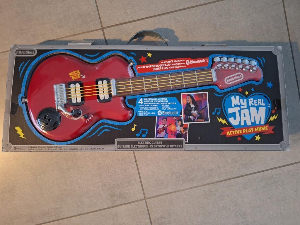 Guitar, Kinderen en Baby's, Speelgoed | Educatief en Creatief, Ophalen, Gebruikt, Met geluid