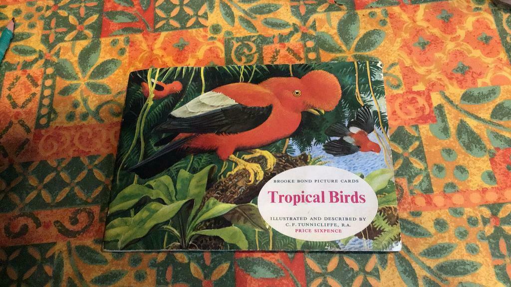Oiseaux tropicaux Brooke Bond (zq), Enlèvement ou Envoi, Utilisé, Album d'images