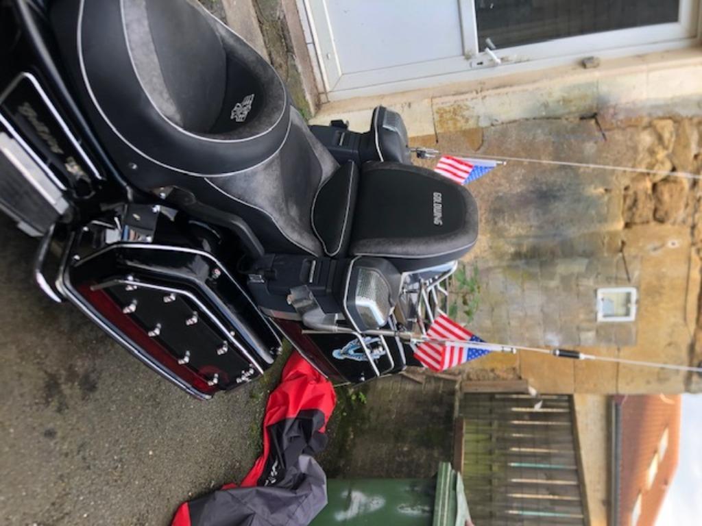 honda goldwing, Tourisme, Permis Moto A1 minimum, Amortisseurs réglables électroniquement, 1500 cm³