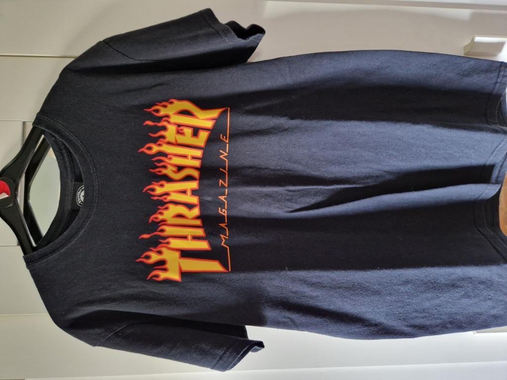Set Skatewear Tshirts + Hoodies, Ophalen, Gedragen