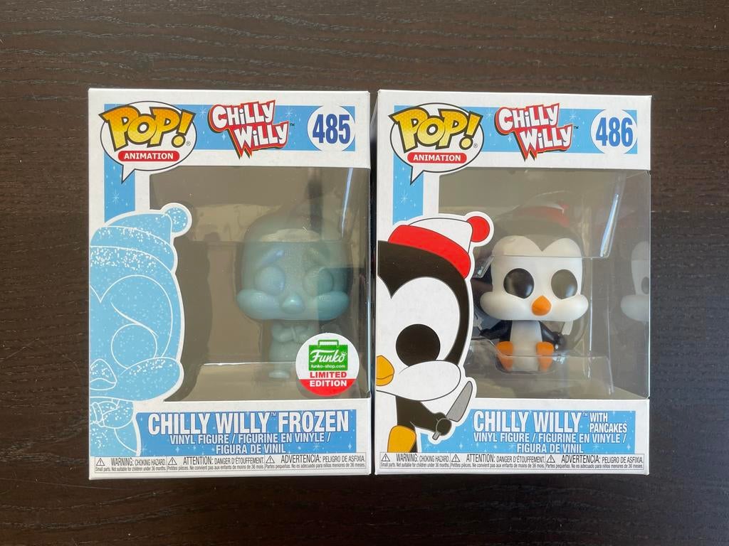 Funko chilly willy set, Enlèvement ou Envoi, Neuf