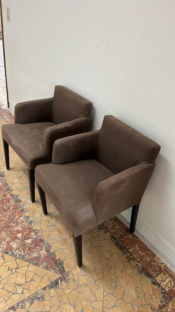 Fauteuil en tissu, Maison & Meubles, Enlèvement, Utilisé, Bois