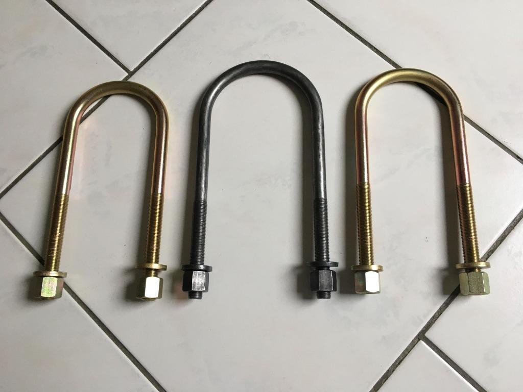 Te koop veerstroppen set voorkant (verlengd) Dodge w200, Ophalen of Verzenden, Nieuw, Amerikaanse onderdelen
