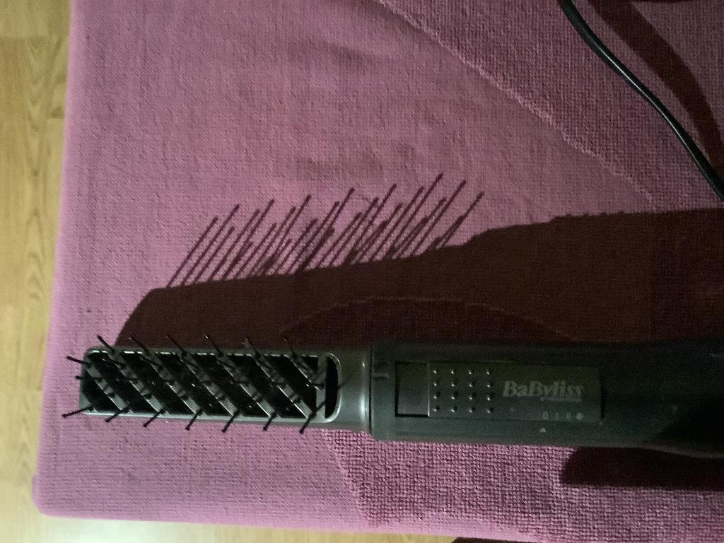Babyliss fohnborstel, Ophalen of Verzenden, Zo goed als nieuw, Krultang of Stijltang