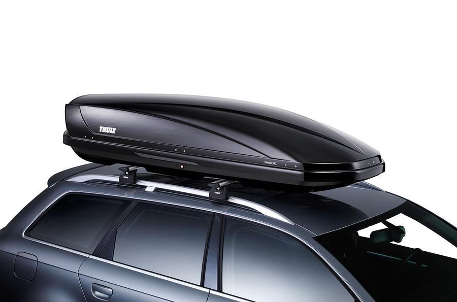 Te huur dakkoffer Thule Motion XXL, Ophalen of Verzenden, Zo goed als nieuw