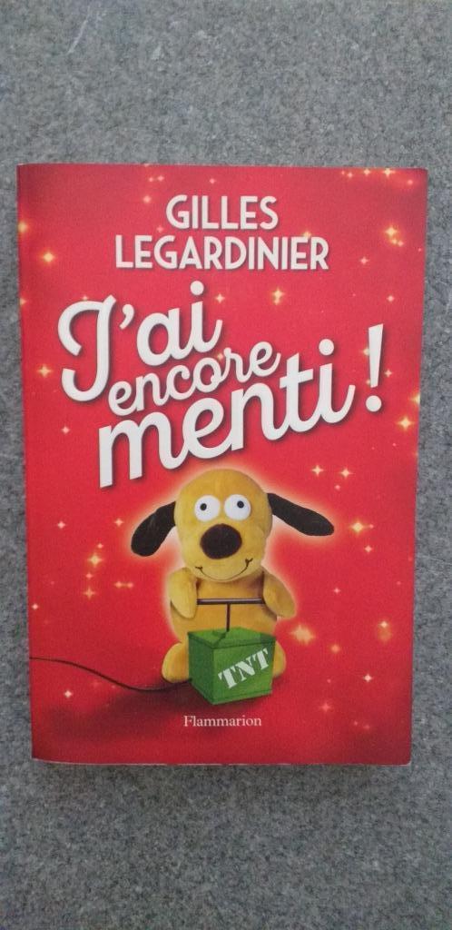 J'ai encore menti - Gilles Legardinier - Grand Format **, Livres, Enlèvement ou Envoi, Comme neuf, Gilles Legardinier