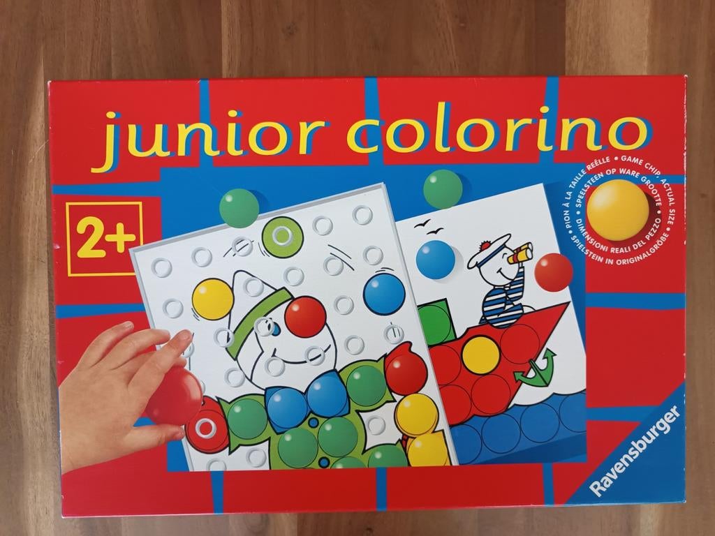 Ravensburger Junior Colorino, Enlèvement