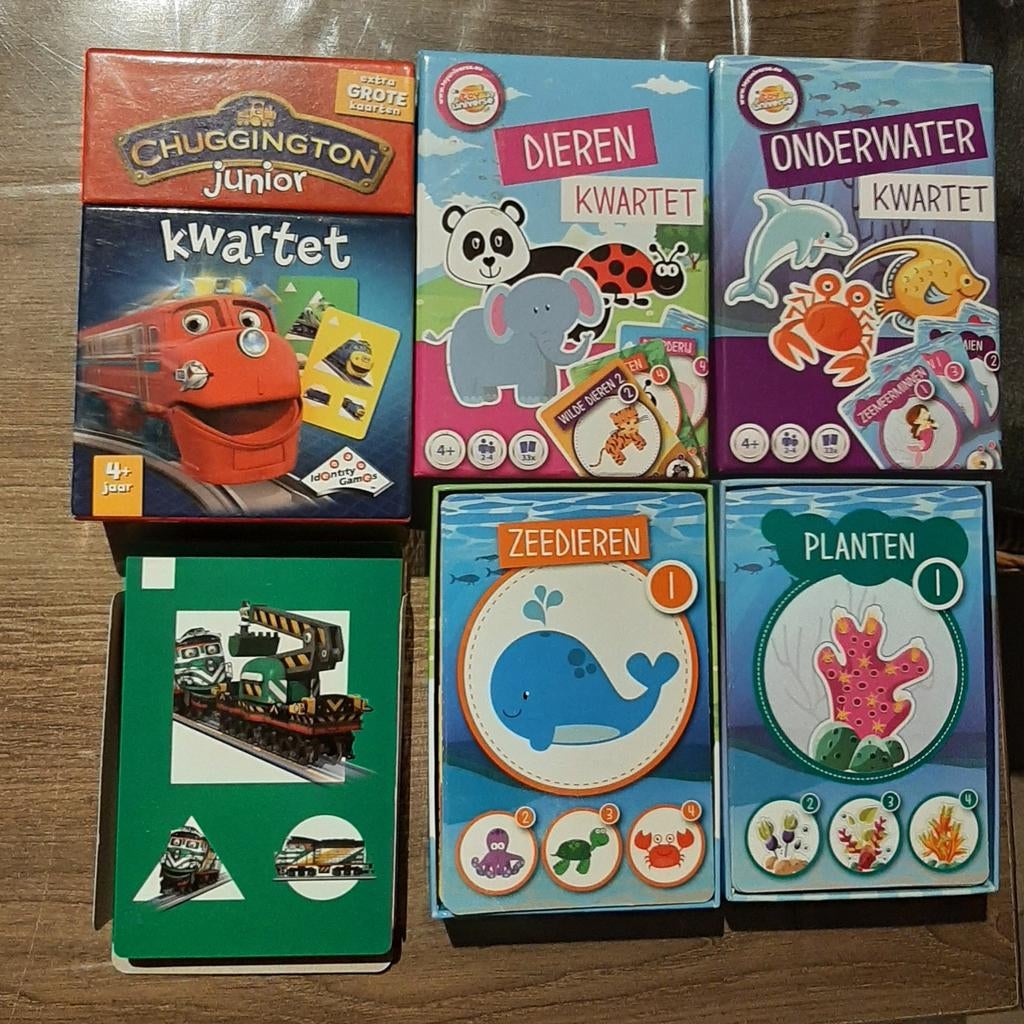 Kwartet 3 st nieuw, Enlèvement