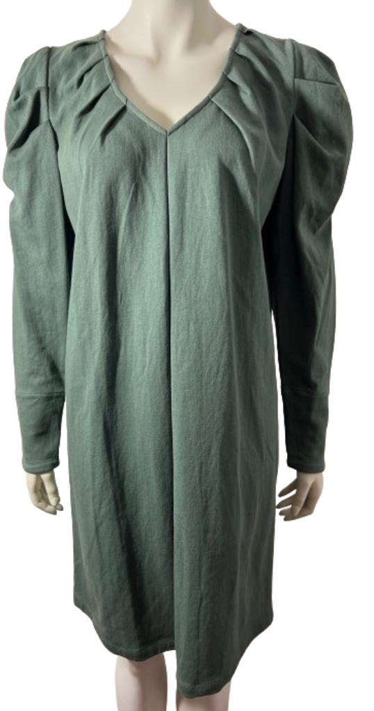Robe MILLA AMSTERDAM - 36 - Nouveauté, Neuf, Taille 36 (S), Vert, Longueur genou