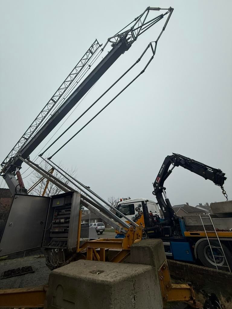 Bouwkranen Service / Onderhoud / Herstellingen / Onderdelen, Diensten en Vakmensen