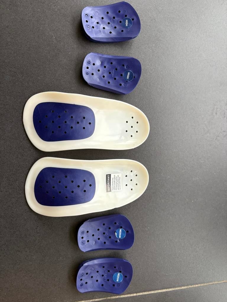 Walk fit orthopedische zolen maat F (42,43), Diversen, Ophalen of Verzenden, Nieuw