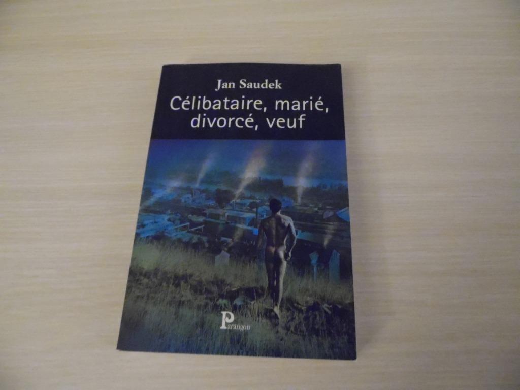CÉLIBATAIRE, MARIÉ, DIVORCÉ, VEUF      JAN SAUDEK, Overige, Jan Saudek, Ophalen of Verzenden, Zo goed als nieuw