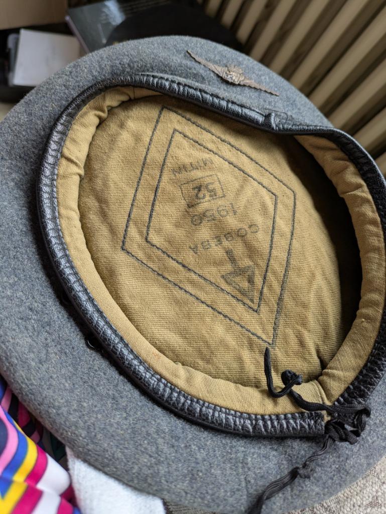 Muts luchtmacht, Verzamelen, Militaria | Algemeen, Ophalen of Verzenden, Luchtmacht, Helm of Baret