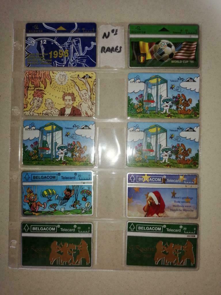 TELECARTES RARES - PETITS NUMEROS, Verzamelen, Telefoonkaarten, Ophalen of Verzenden