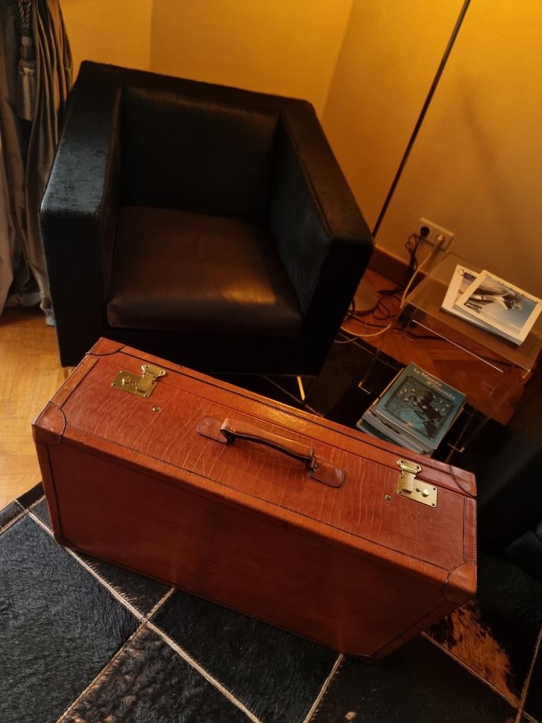 Valise marque italienne PRINCIPE/full cuir/top/quasi neuve, Enlèvement, Comme neuf