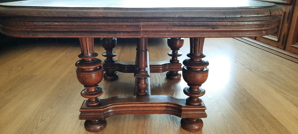 Salontafel  bruin, Antiek en Kunst, Ophalen