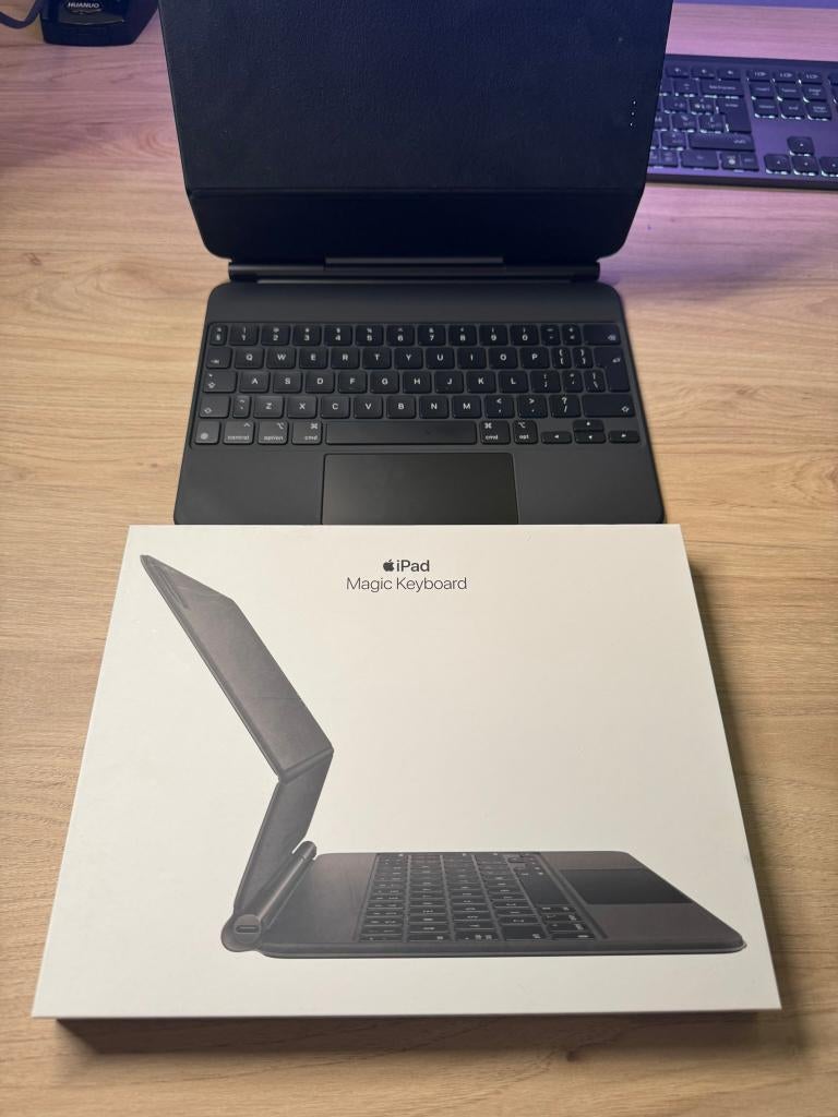 Apple Magic Keyboard for Ipad Pro, Computers en Software, Apple iPads, Zo goed als nieuw, Apple iPad Pro, 11 inch, Zwart, Ophalen of Verzenden