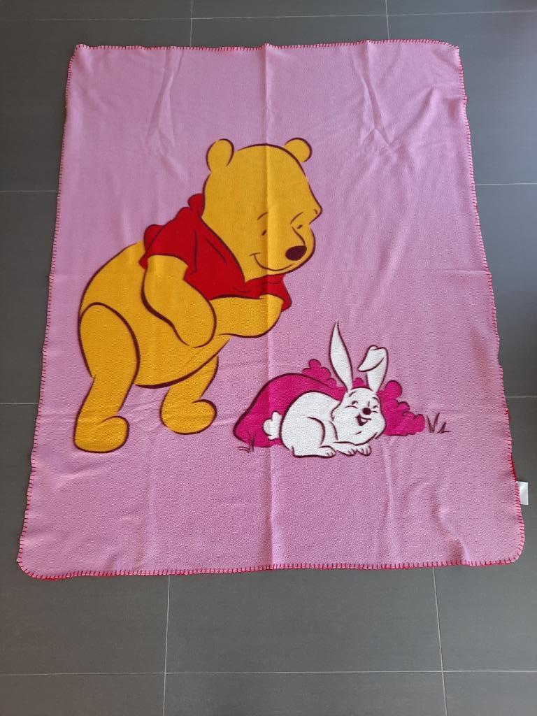 deken Winnie de Poeh (120 x 150 cm), Verzamelen, Ophalen of Verzenden, Winnie de Poeh of vrienden, Gebruikt, Overige typen