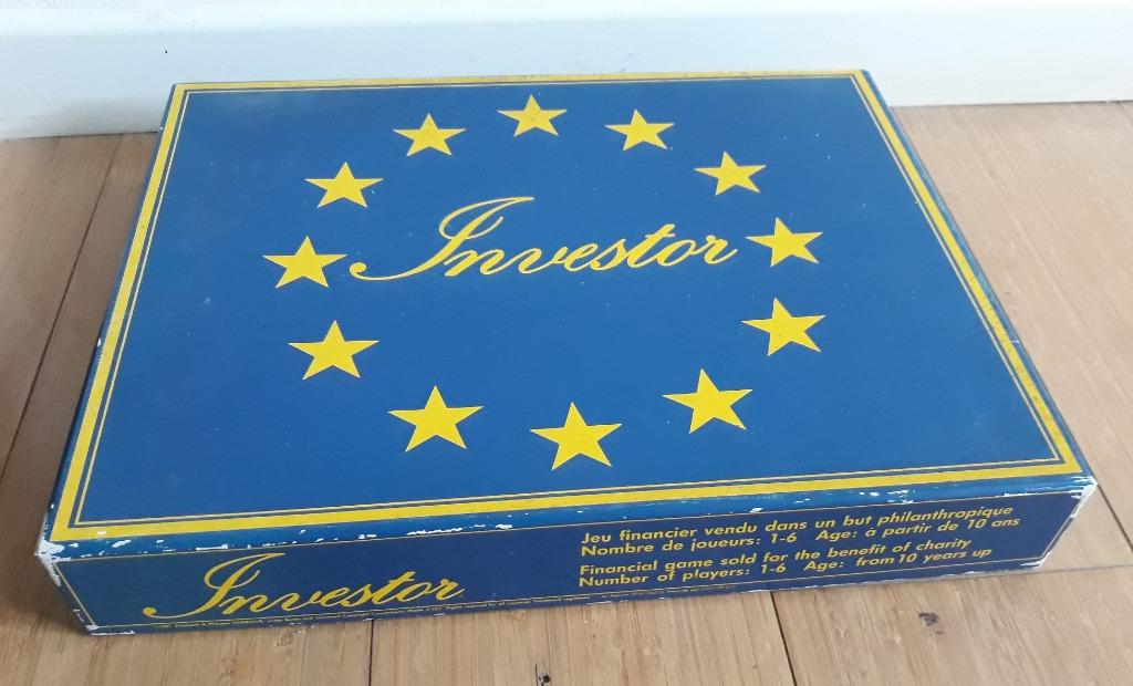 Jeu de société INVESTOR, Hobby & Loisirs créatifs, Enlèvement ou Envoi